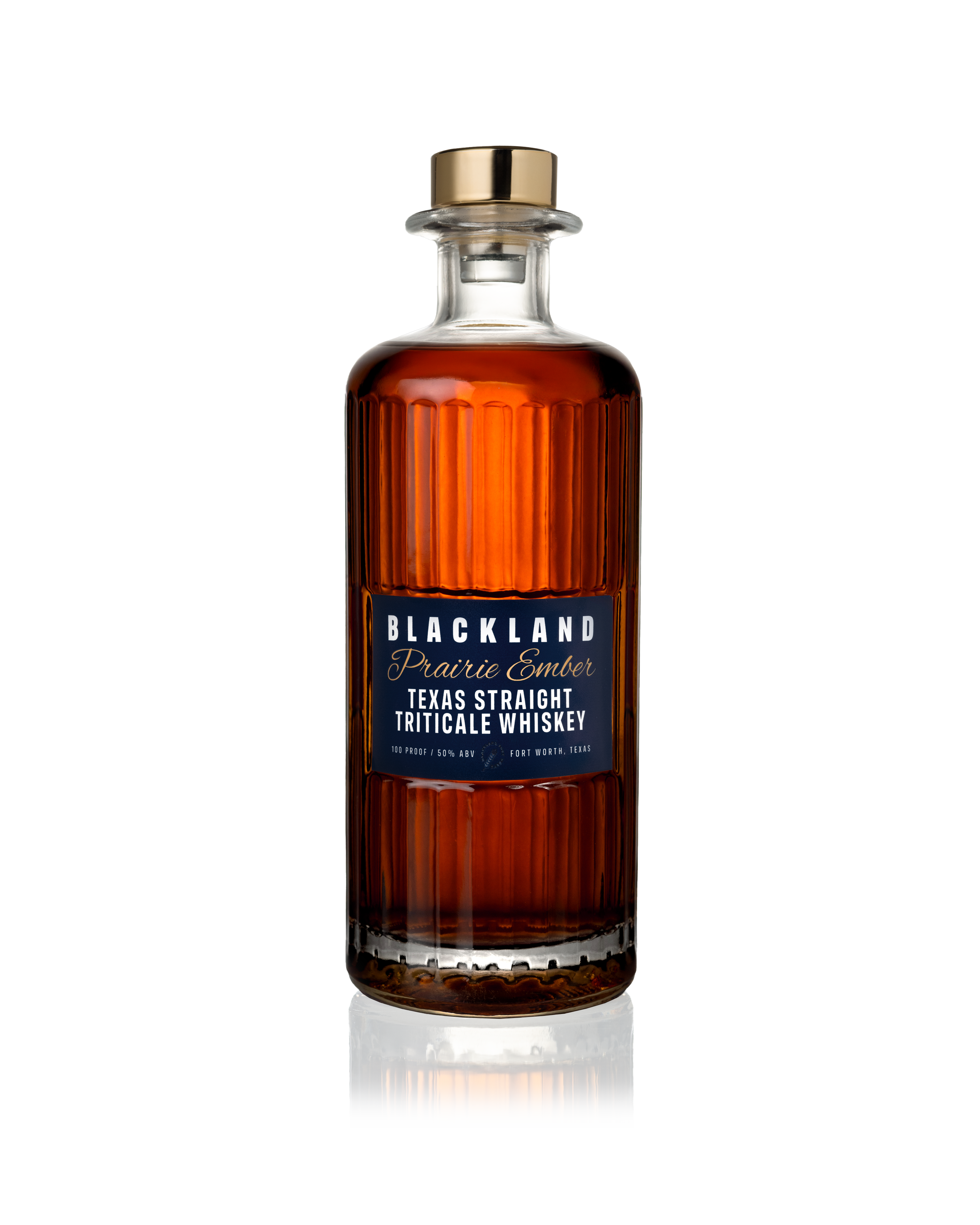 Blackland Prairie Ember Texas Straight Triticale Whiskey